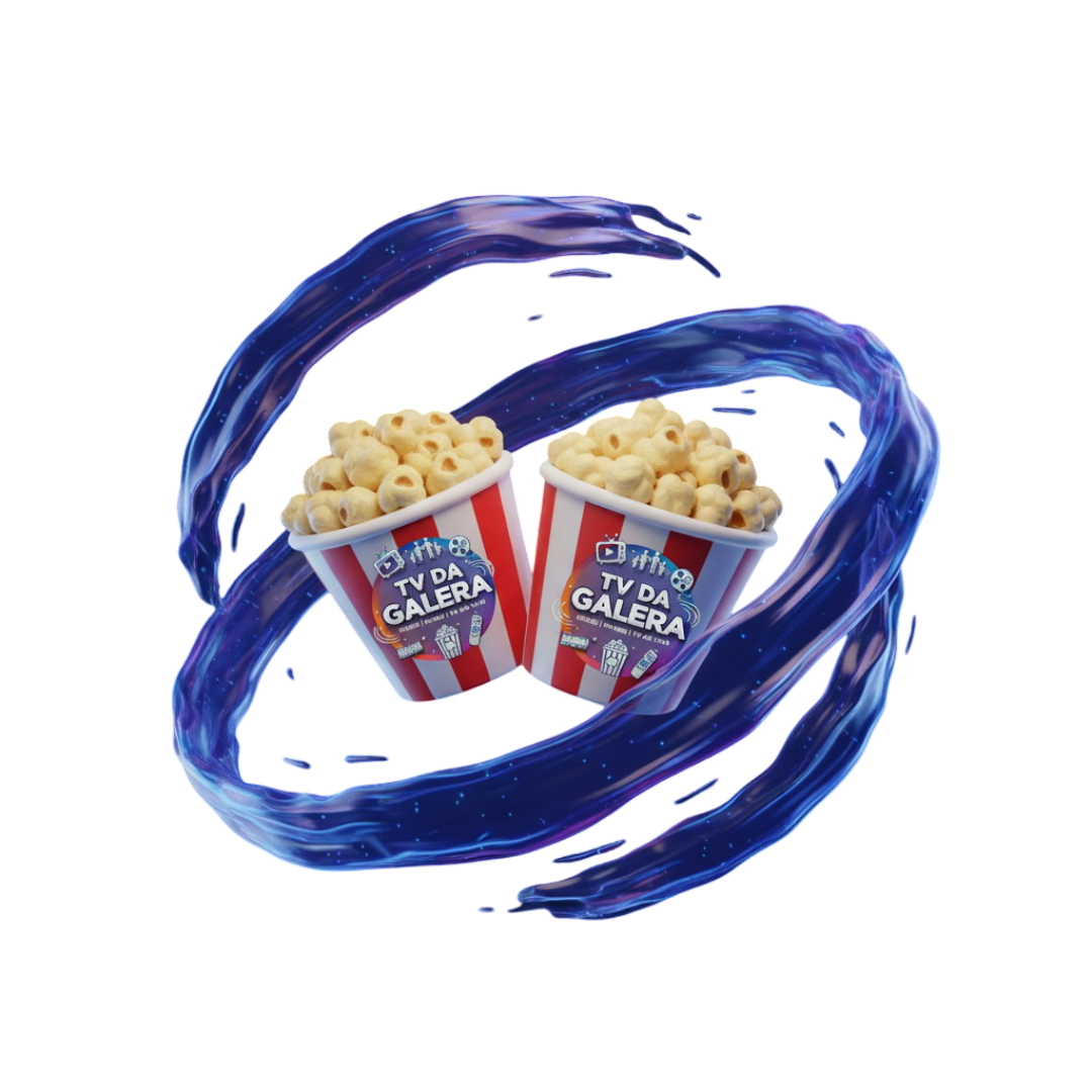 Família assistindo TV